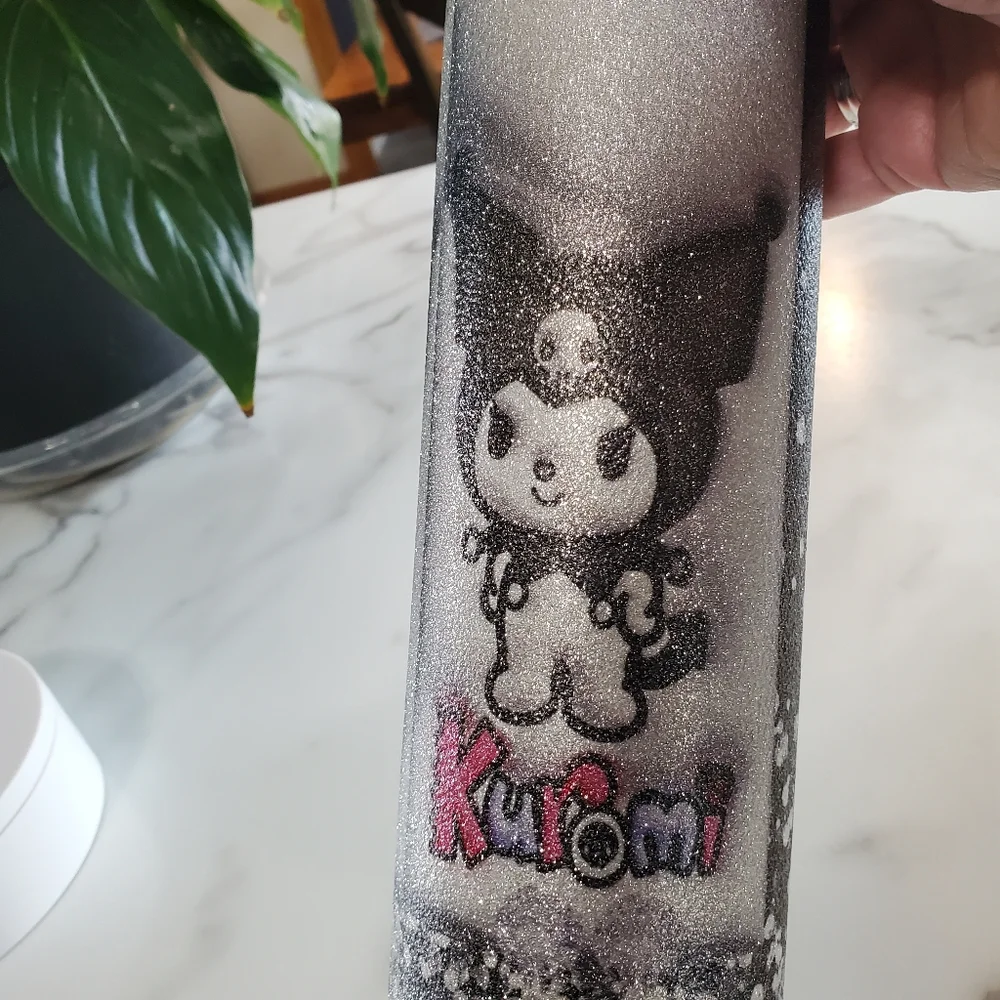 Kuromi 30oz Glitter Tumbler 🎉sale